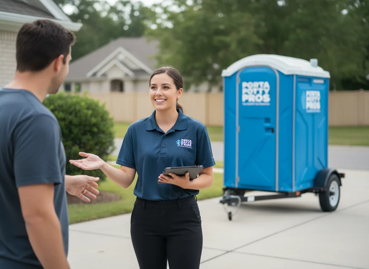 Porta Potty Rental Darlington, WI FAQs