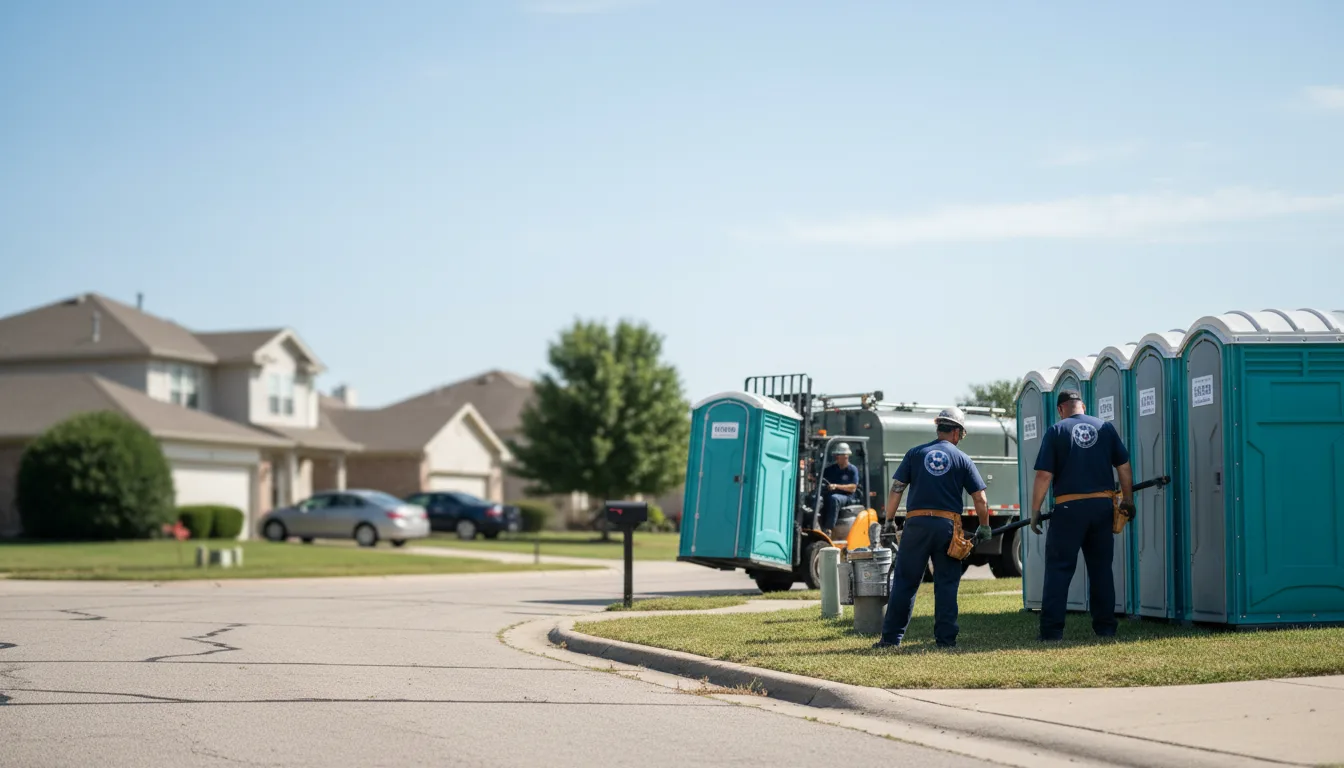 Porta Potty Rental in Darlington, WI near me